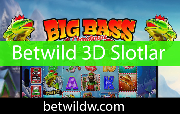 Betwild 3d slotlar ile birlikte görsel açıdan da muhteşem bir şölen sunmaktadır.