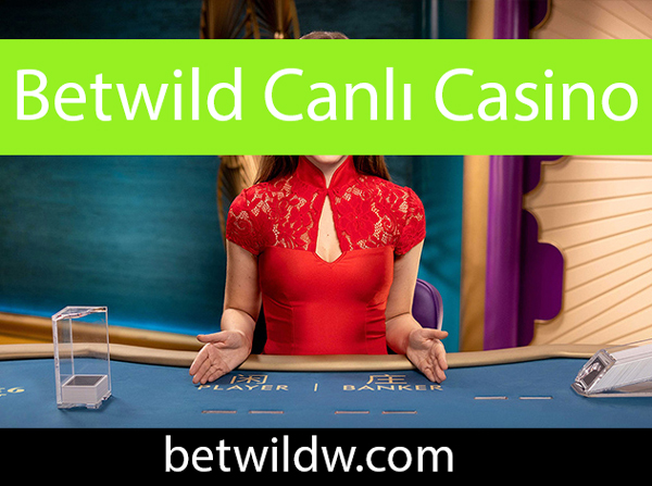 Betwild canlı casino alanında bir sürü oyuna yer vermektedir.