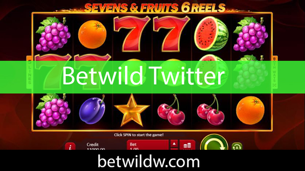 Betwild twitter resmi adresi üzerinden daha fazla insana hitap etmektedir.