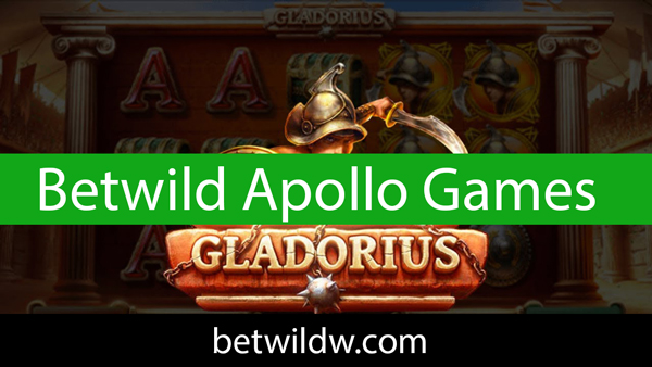 Betwild apollo games sağlayıcısına özel oyunlarıyla takdir görmektedir.