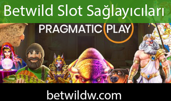 Betwild slot sağlayıcıları ile güvenilir mekandır.