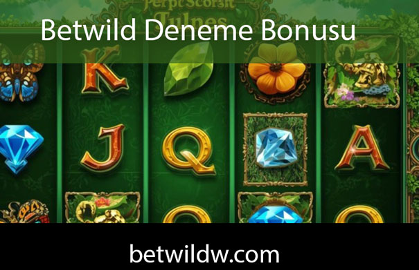 Betwild deneme bonusu veren ender sitelerdendir.
