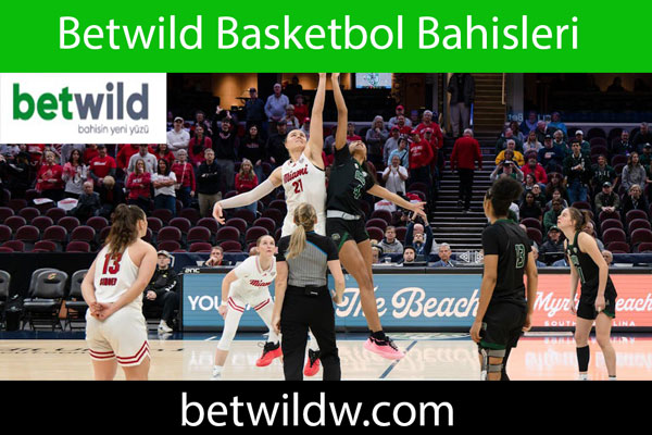 Betwild basketbol bahisleri seçenekleriyle elit durumdadır.