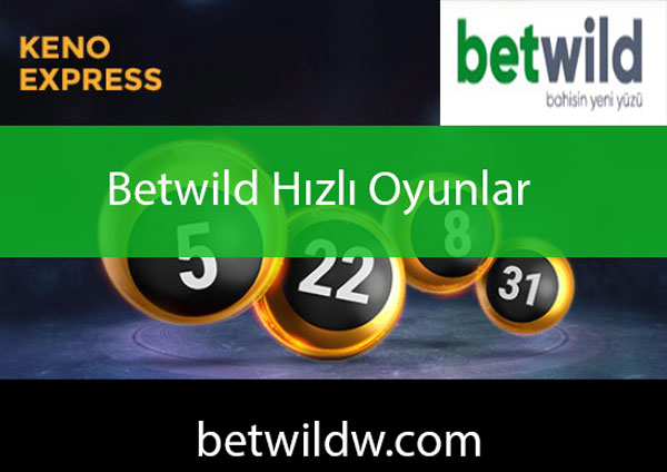 Betwild hızlı oyunlar sayesinde kazandıran pozisyondadır.