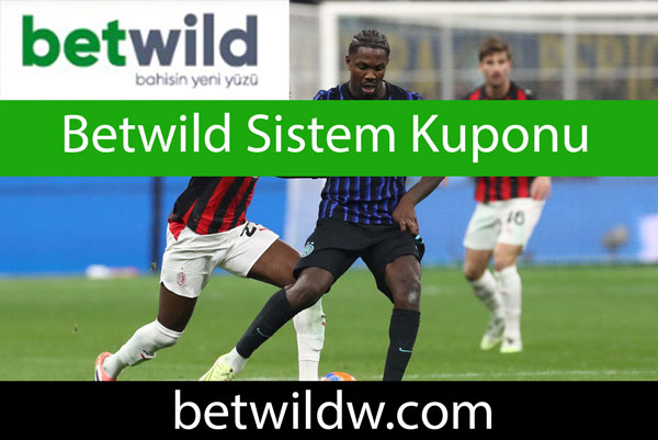 Betwild sistem kuponu yapabileceğiniz mühim firmadır.