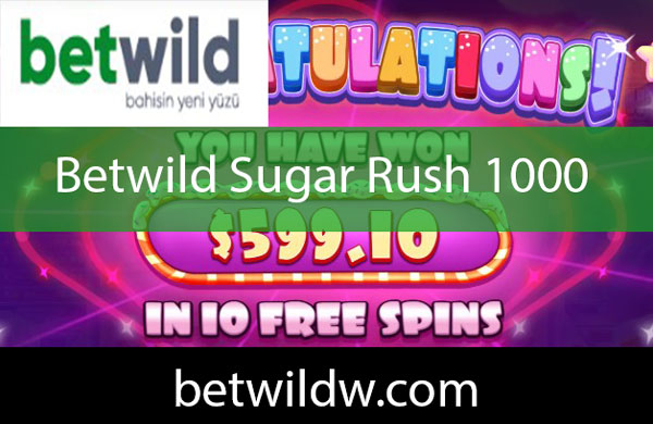 Betwild sugar rush 1000 aracılığıyla cezbetmektedir.