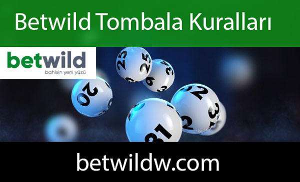Betwild tombala kuralları basitliğiyle dikkat çekmektedir.
